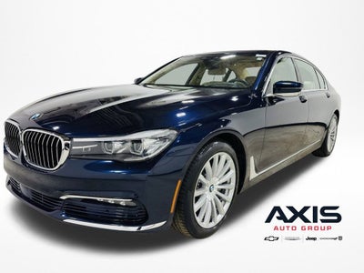 2016 BMW 7 Series 740i