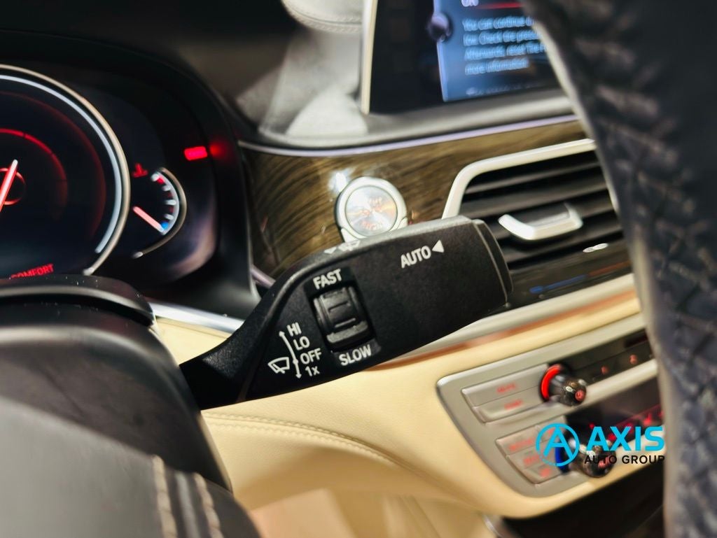 2016 BMW 7 Series 740i