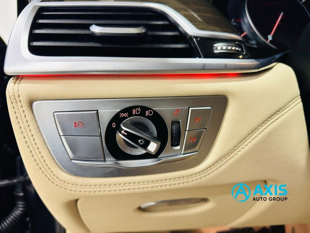 2016 BMW 7 Series 740i