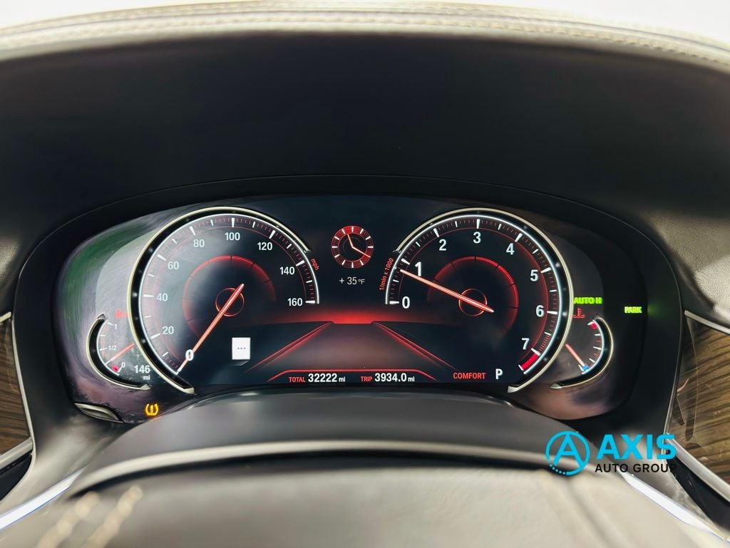 2016 BMW 7 Series 740i