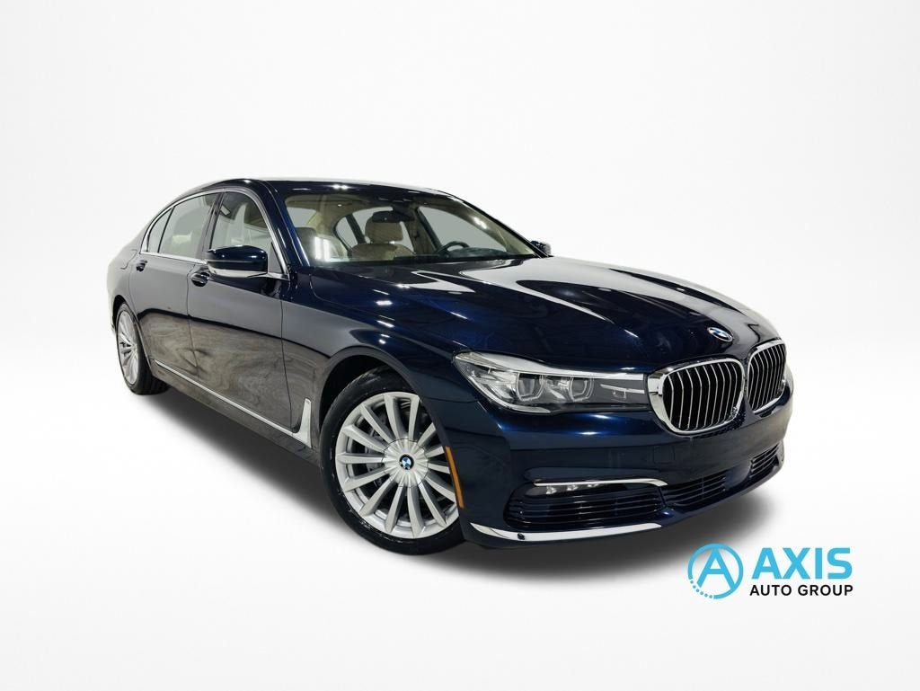 2016 BMW 7 Series 740i