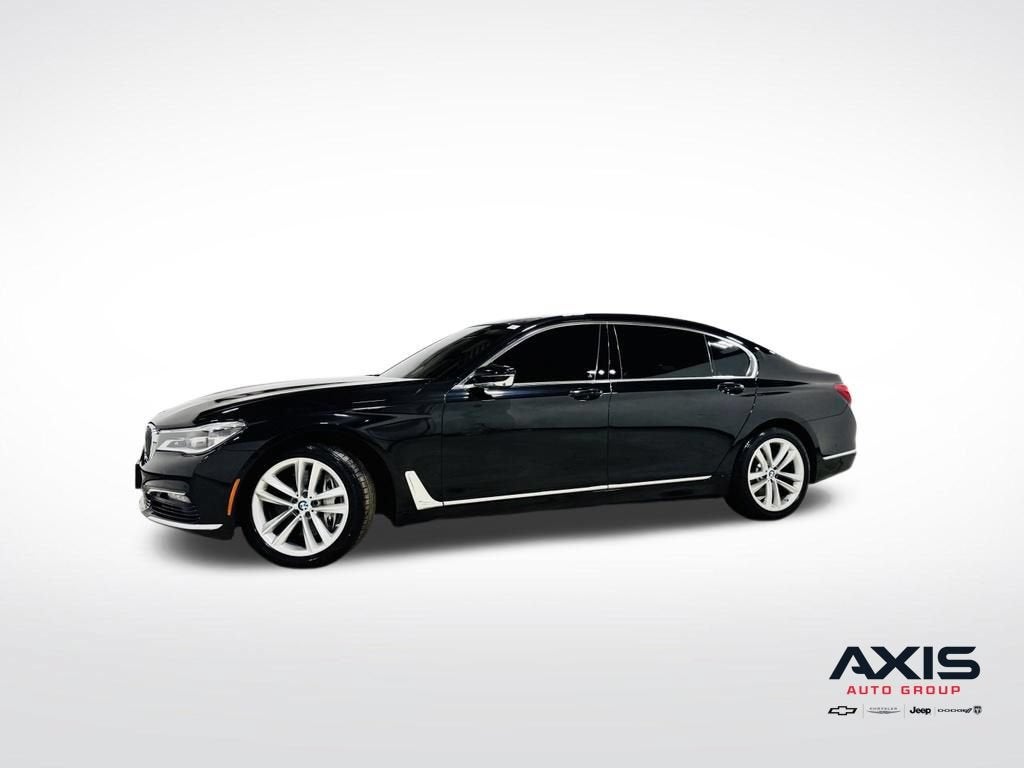 2016 BMW 750i xDrive
