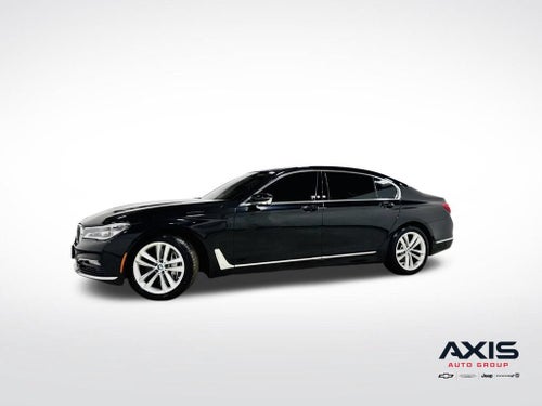 2016 BMW 750i xDrive