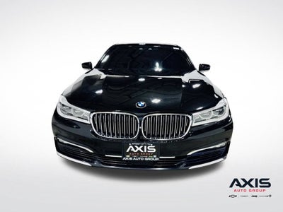 2016 BMW 750i xDrive