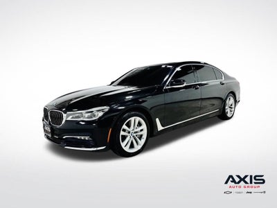2016 BMW 750i xDrive