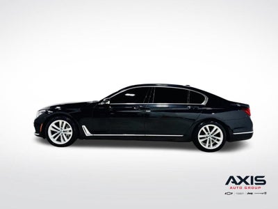 2016 BMW 750i xDrive