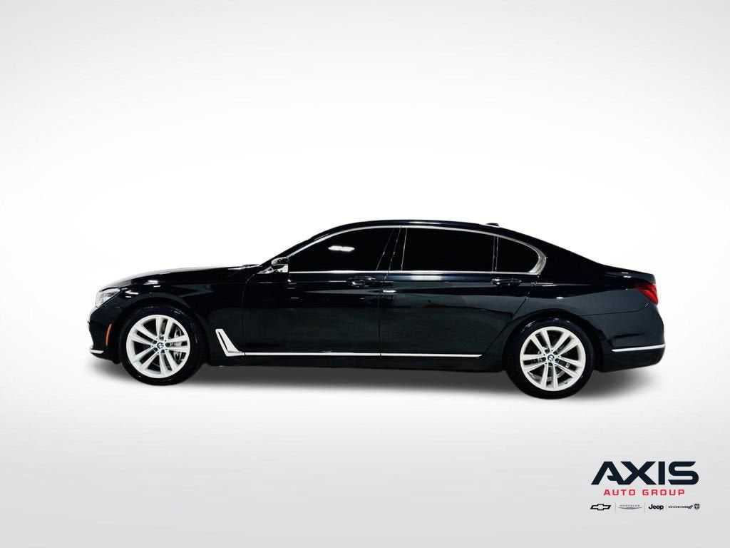 2016 BMW 750i xDrive