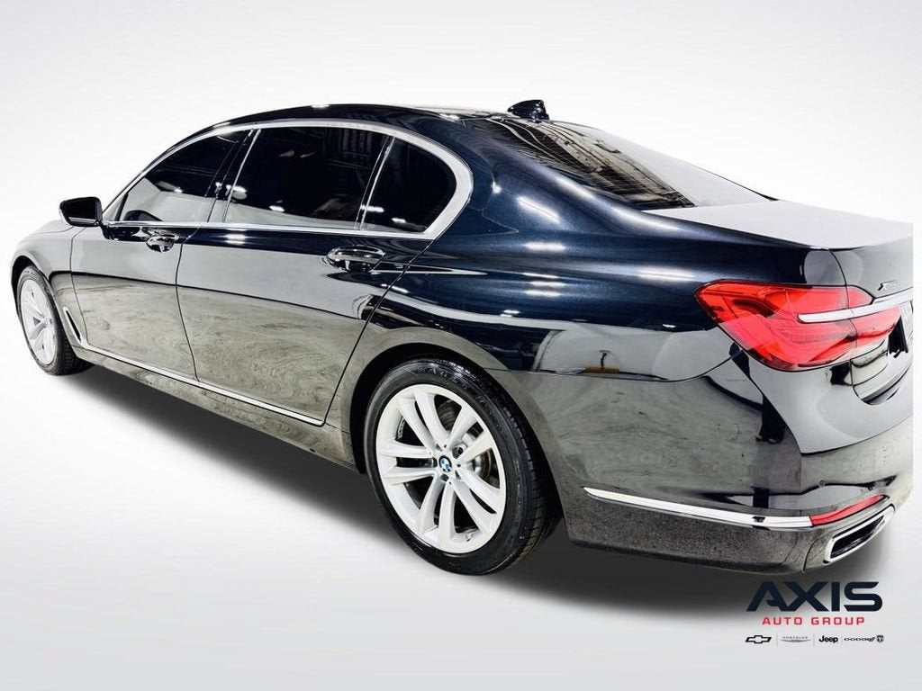 2016 BMW 750i xDrive