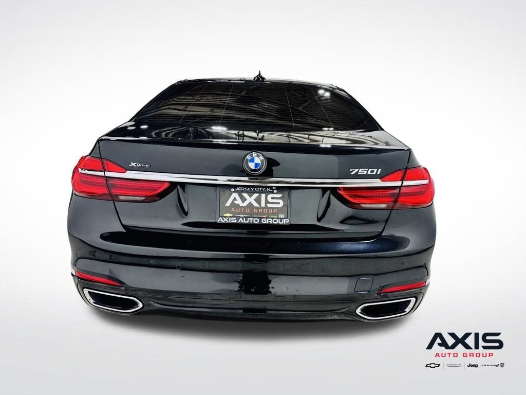 2016 BMW 750i xDrive