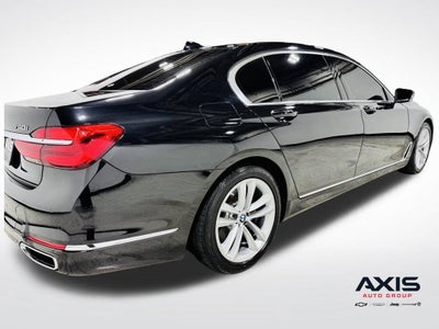 2016 BMW 750i xDrive