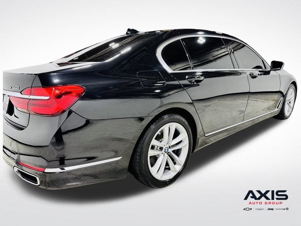 2016 BMW 750i xDrive