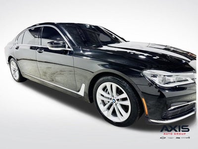 2016 BMW 750i xDrive