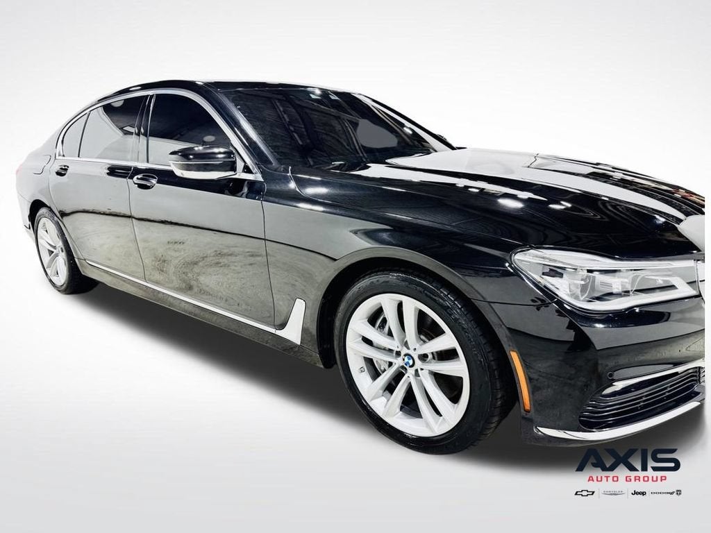 2016 BMW 750i xDrive