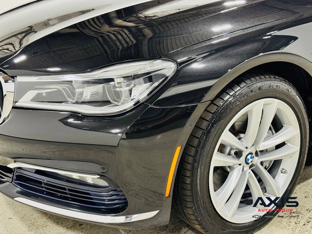 2016 BMW 750i xDrive