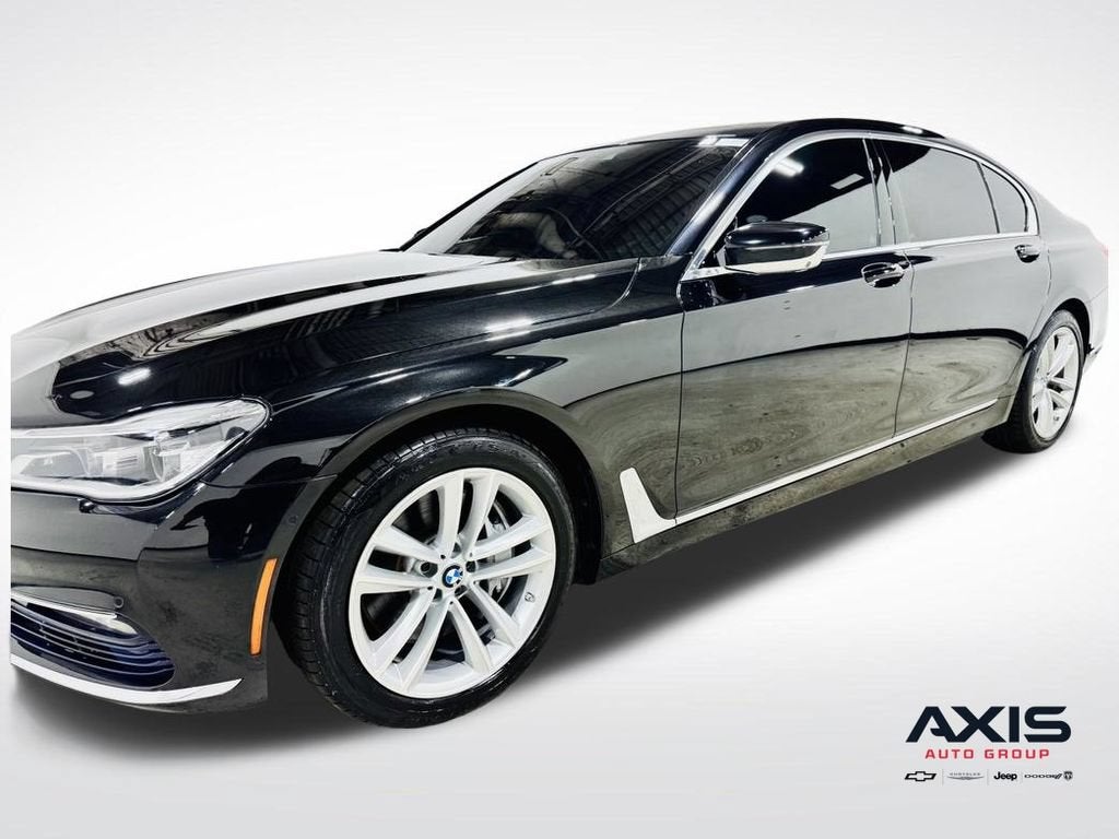 2016 BMW 750i xDrive