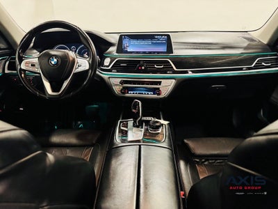 2016 BMW 750i xDrive