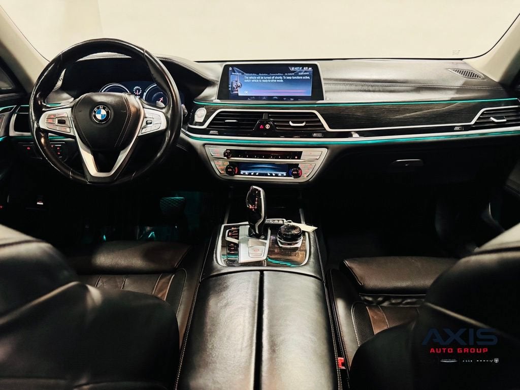 2016 BMW 750i xDrive