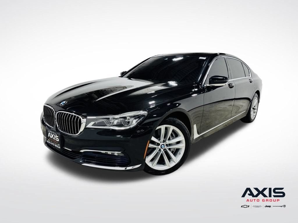 2016 BMW 750i xDrive