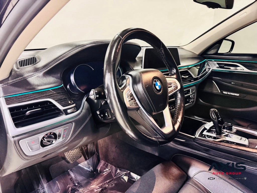 2016 BMW 750i xDrive