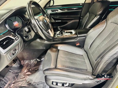 2016 BMW 750i xDrive