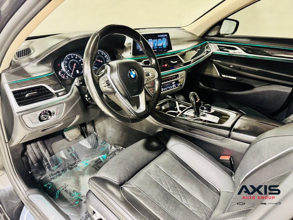 2016 BMW 750i xDrive
