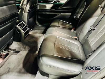 2016 BMW 750i xDrive