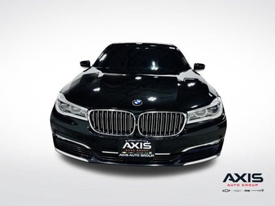 2016 BMW 750i xDrive
