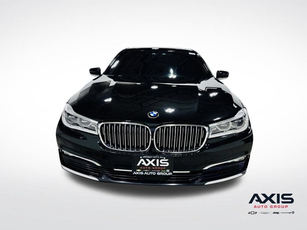 2016 BMW 750i xDrive
