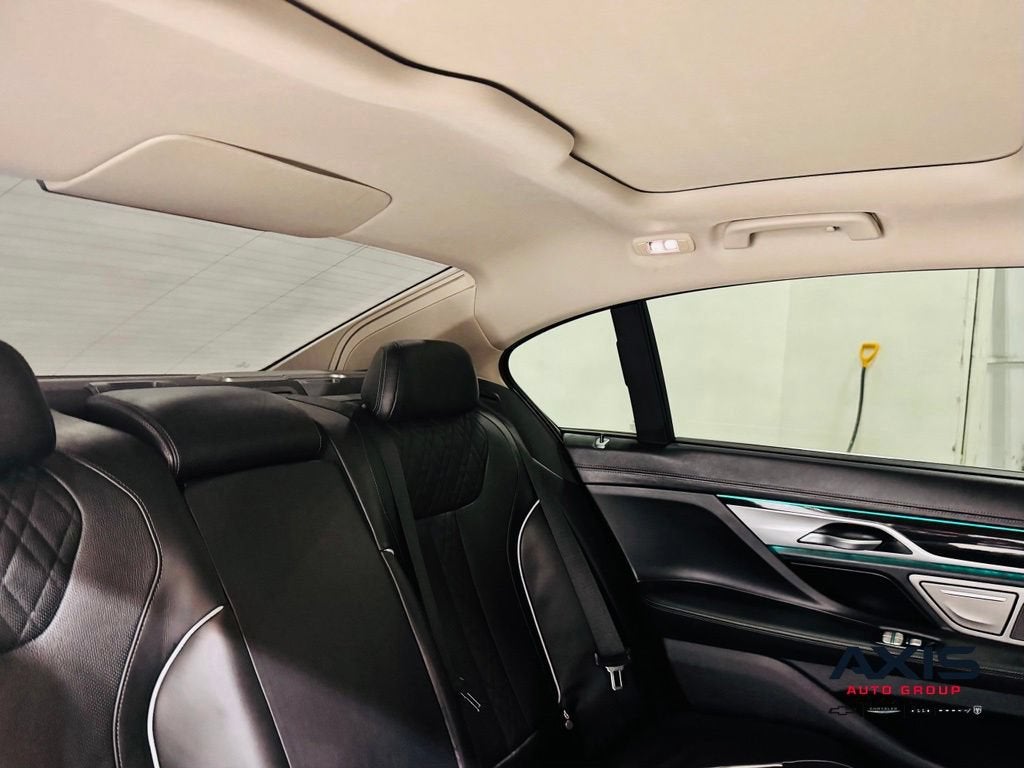 2016 BMW 750i xDrive