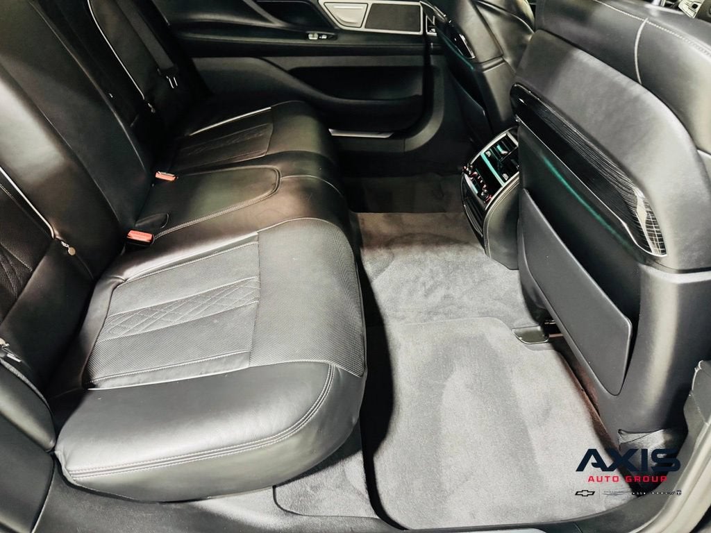 2016 BMW 750i xDrive