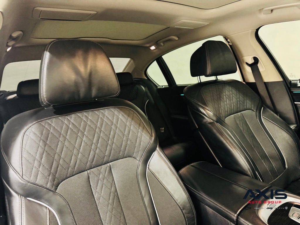 2016 BMW 750i xDrive