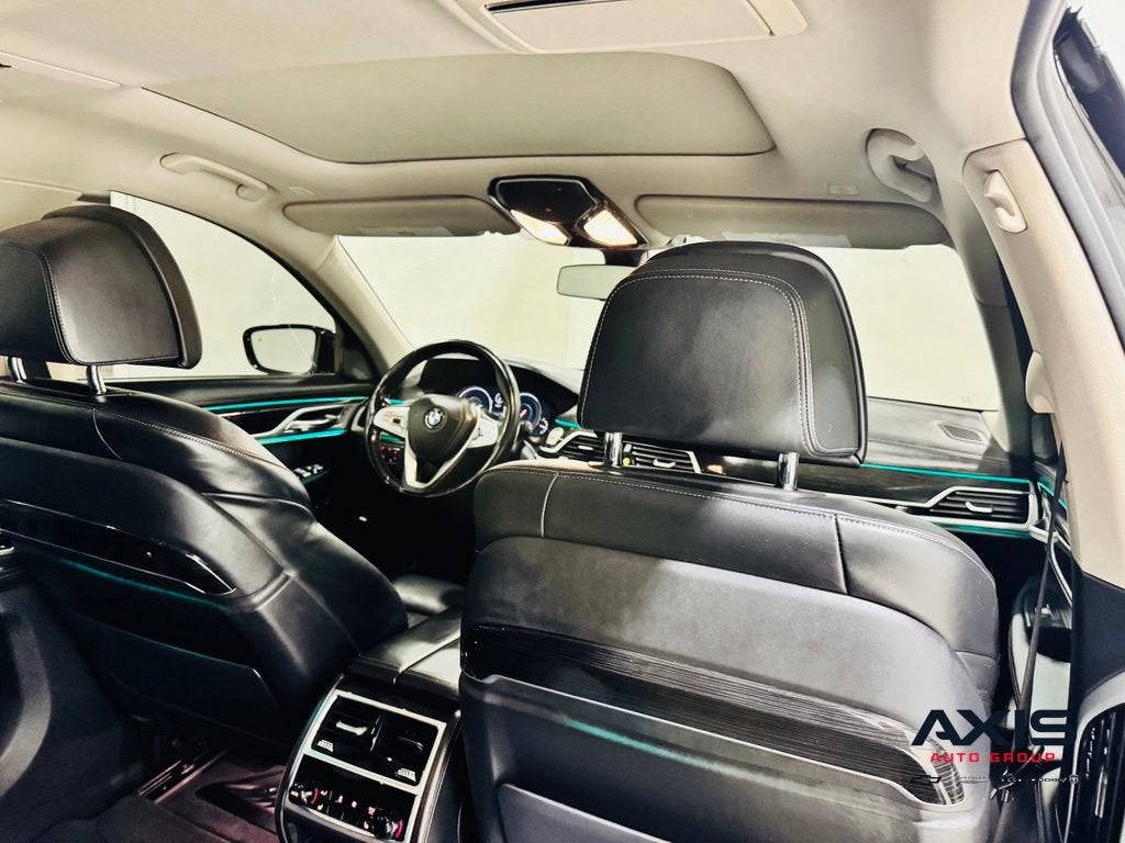 2016 BMW 750i xDrive