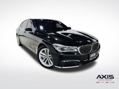 2016 BMW 750i xDrive