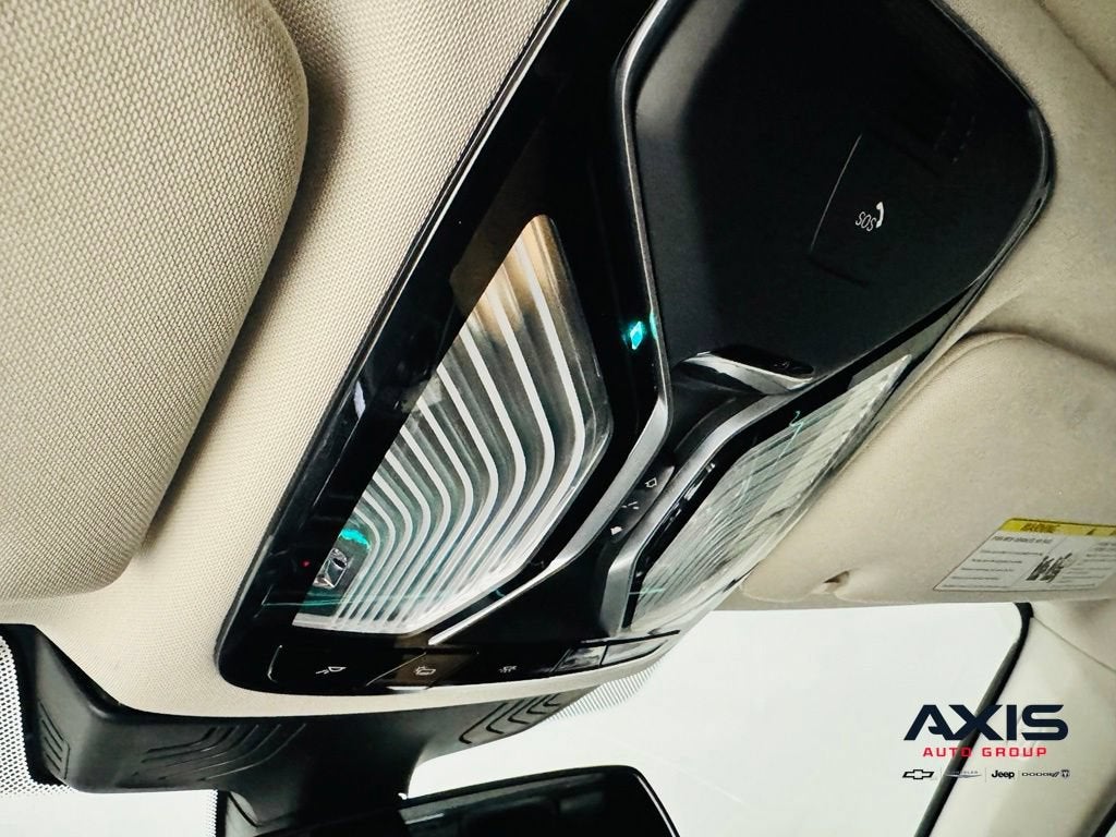 2016 BMW 750i xDrive