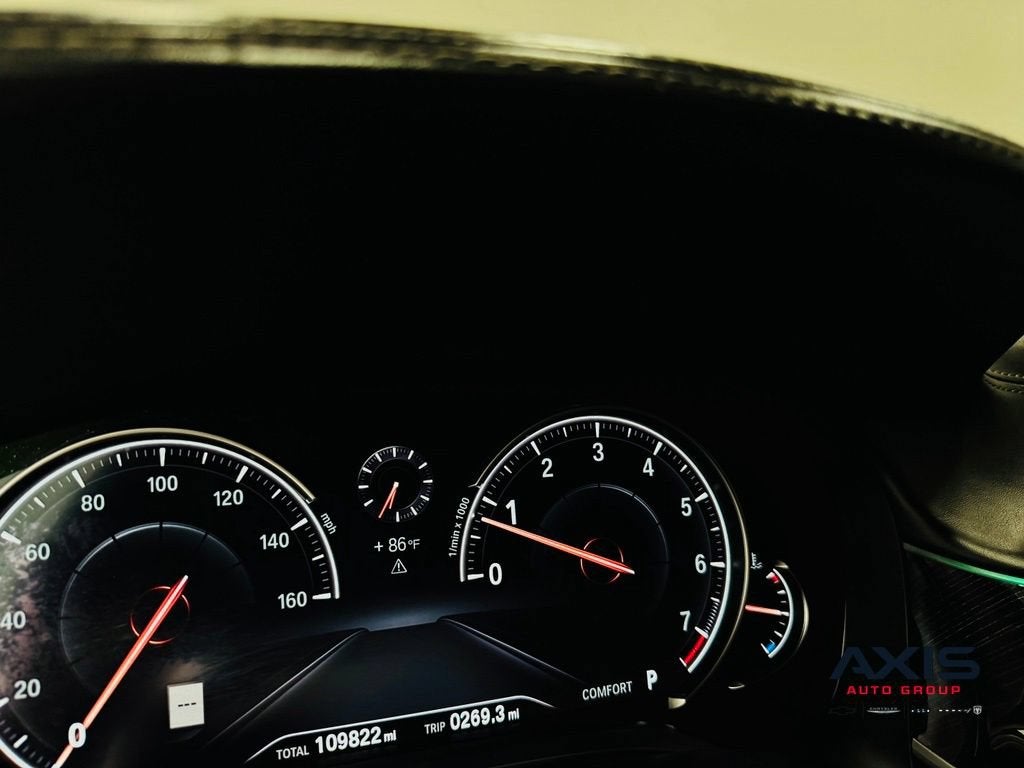 2016 BMW 750i xDrive