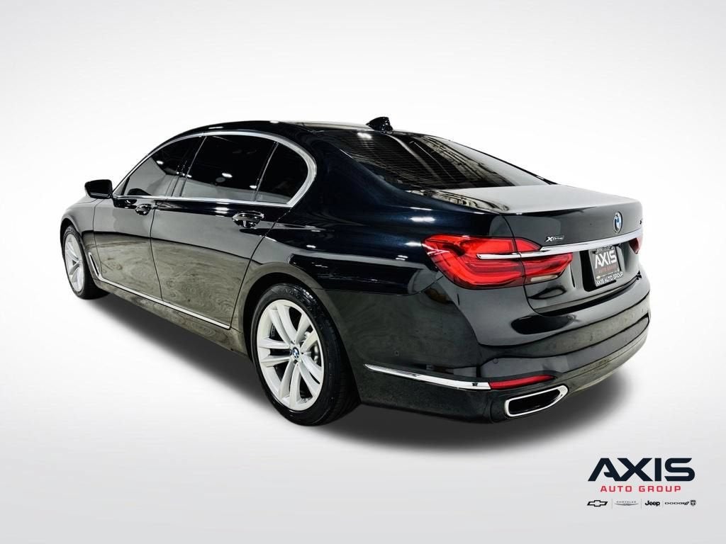 2016 BMW 750i xDrive