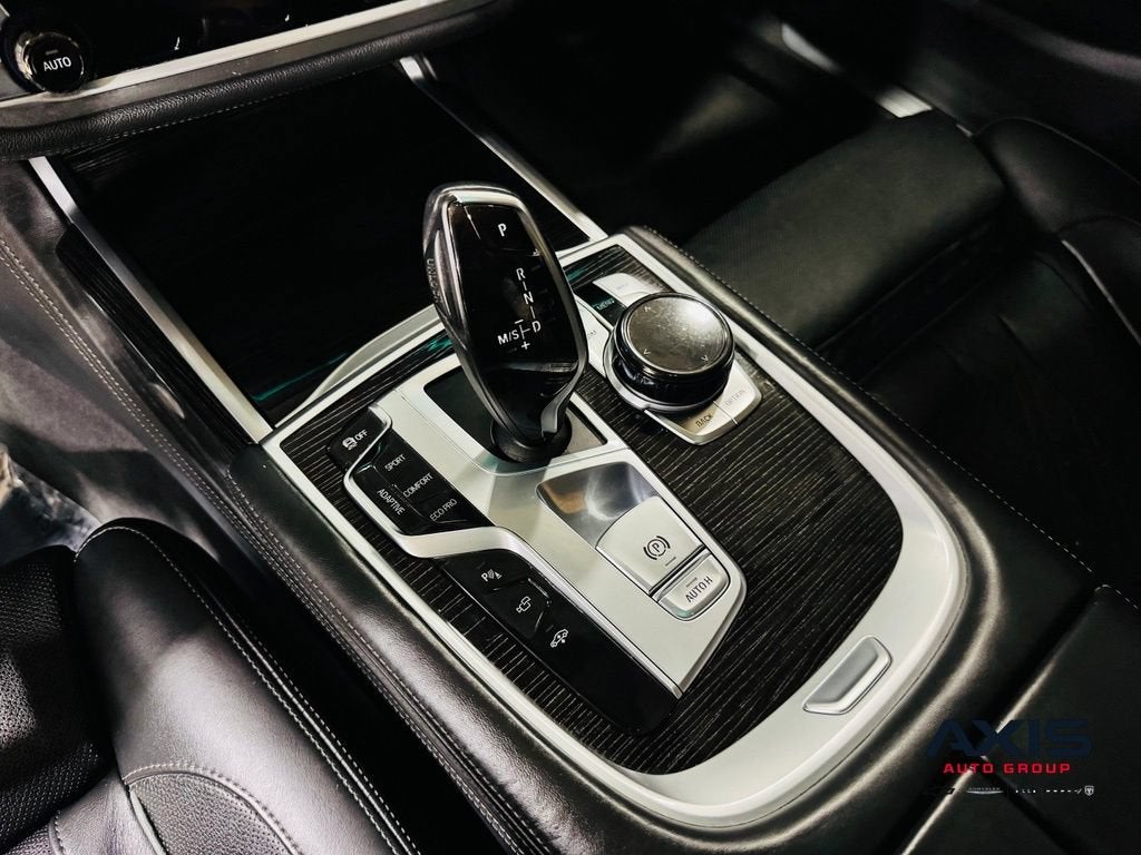 2016 BMW 750i xDrive