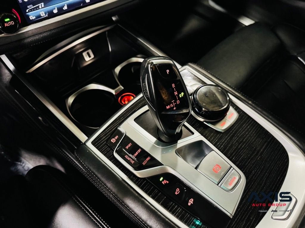 2016 BMW 750i xDrive