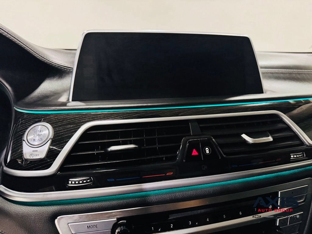 2016 BMW 750i xDrive