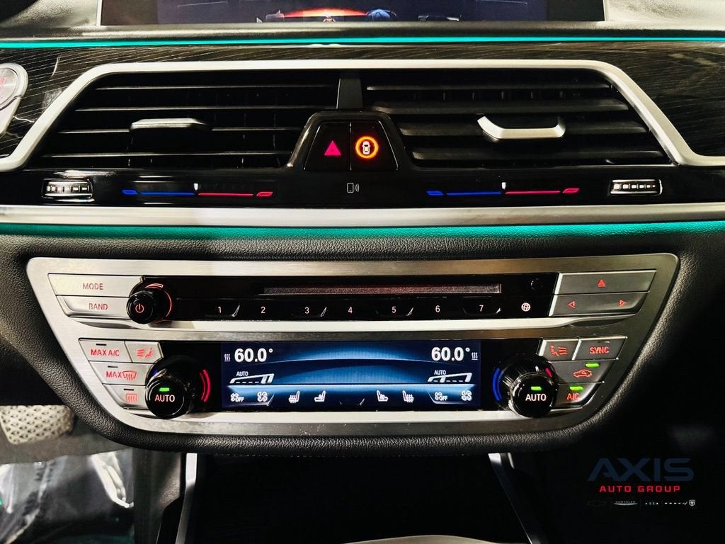 2016 BMW 750i xDrive