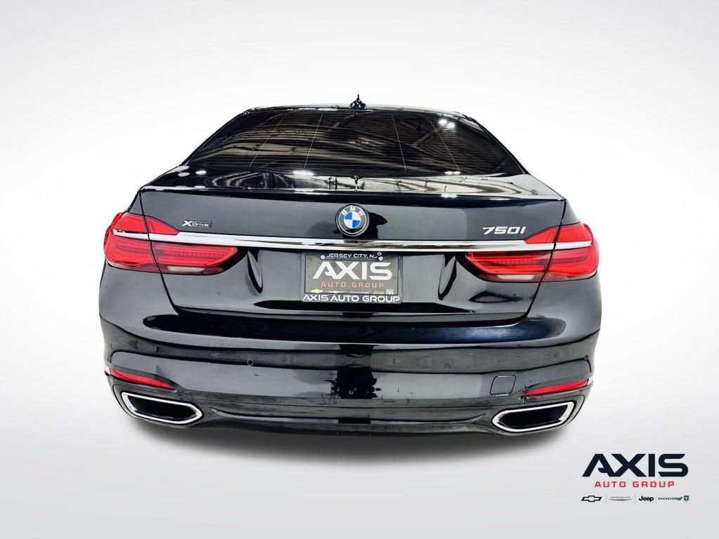 2016 BMW 750i xDrive