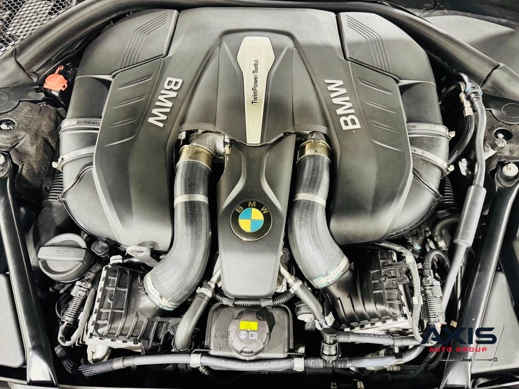 2016 BMW 750i xDrive