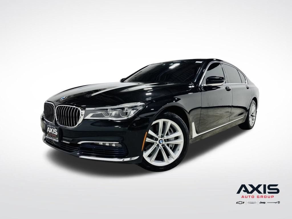 2016 BMW 750i xDrive