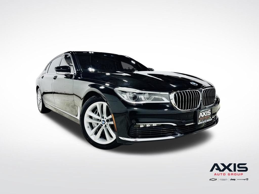 2016 BMW 750i xDrive
