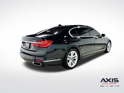 2016 BMW 750i xDrive