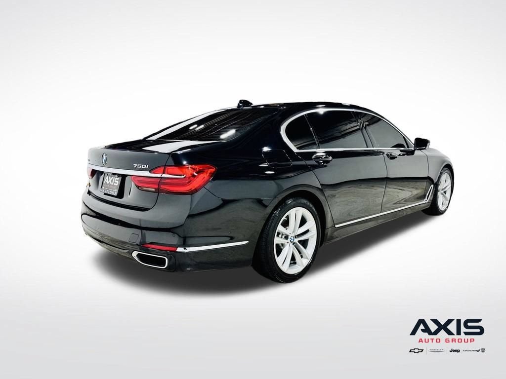 2016 BMW 750i xDrive