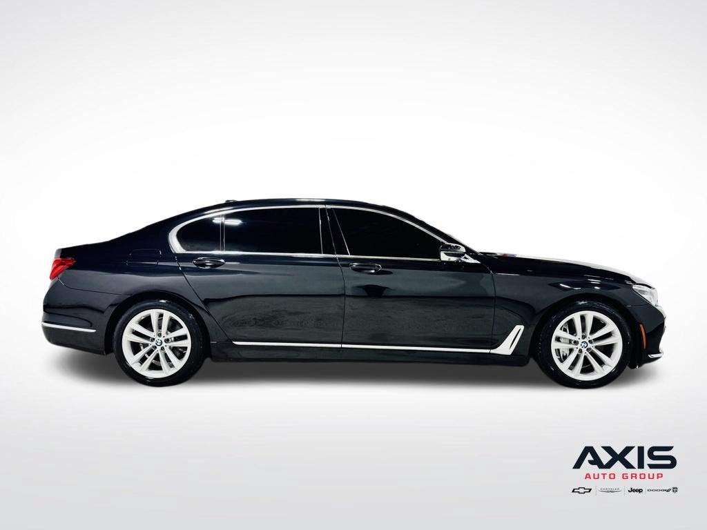 2016 BMW 750i xDrive