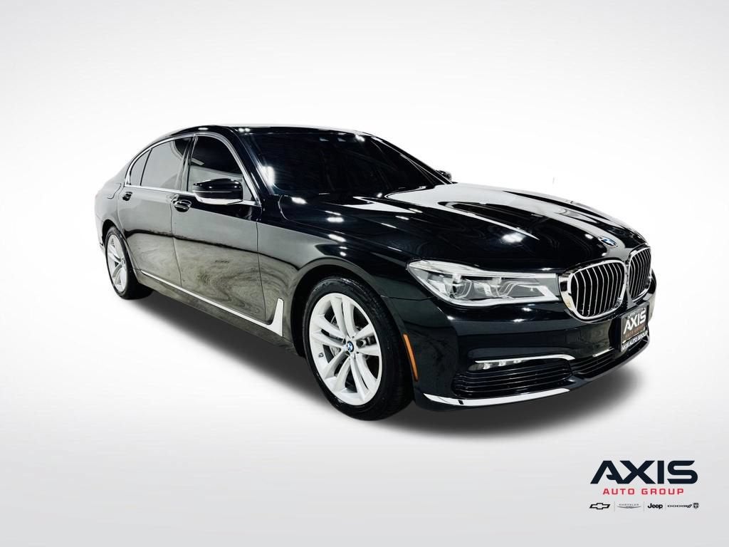 2016 BMW 750i xDrive