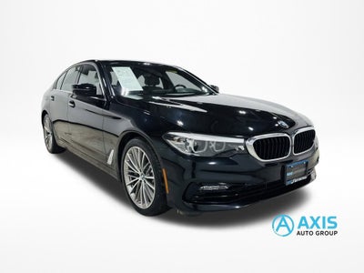 2017 BMW 530i 530i