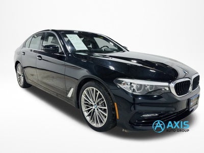 2017 BMW 530i 530i